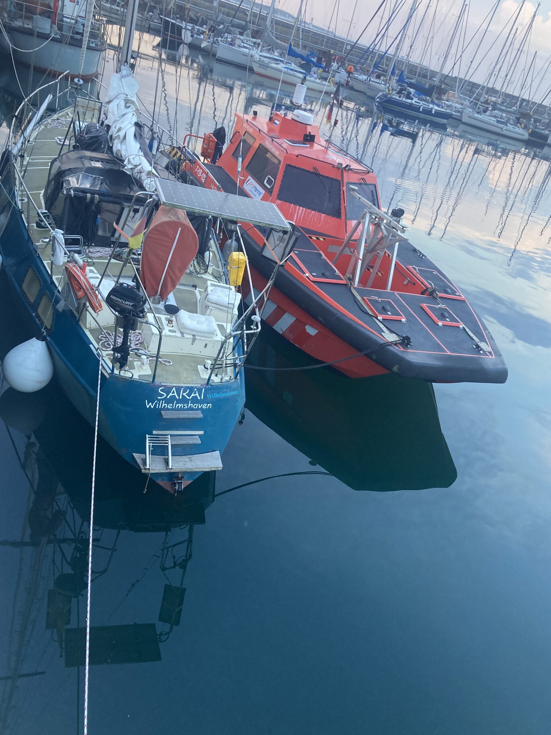 🇩🇪 ALE für Segelboote?