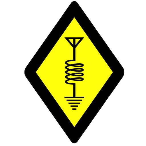 int ham radio symbol